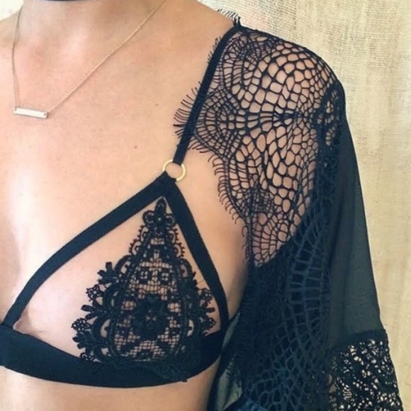 FOR LOVE AND LEMONS bralette - Picture 3 of 6